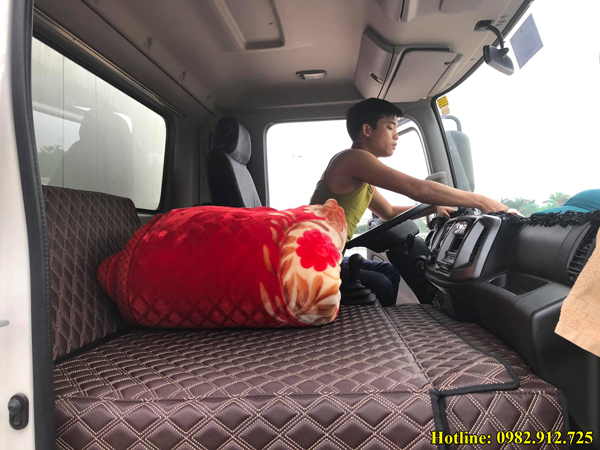 15+ Mẫu Giường Nằm Xe Tải Hot | Hyundai - Hino - Isuzu - Thaco