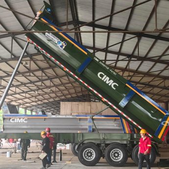 Mooc ben CIMC – Tải trọng 28.3 tấn mới nhất 2023